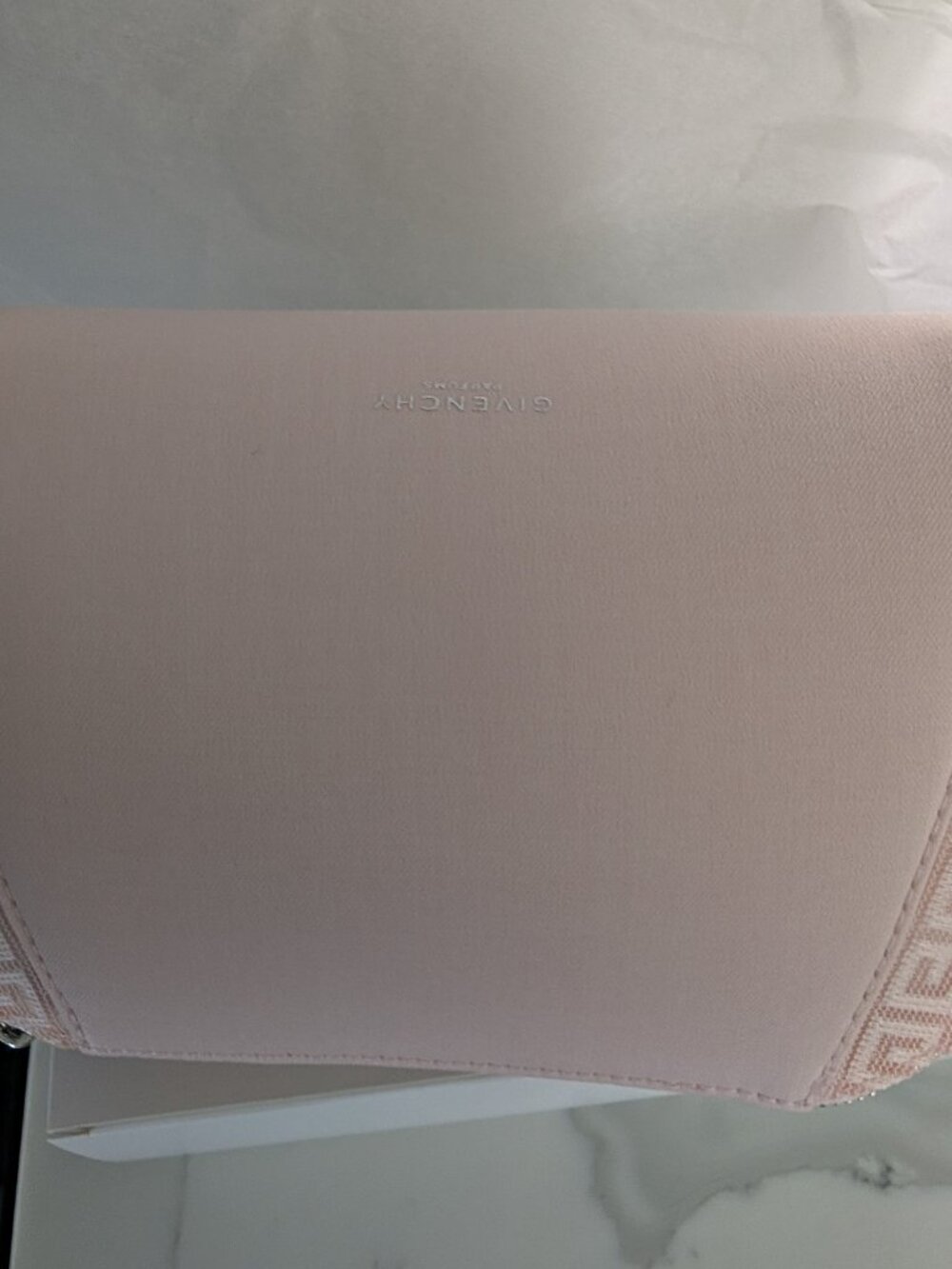 Givenchy cosmetics case pouch travel toiletries pink - Picture 2 of 4